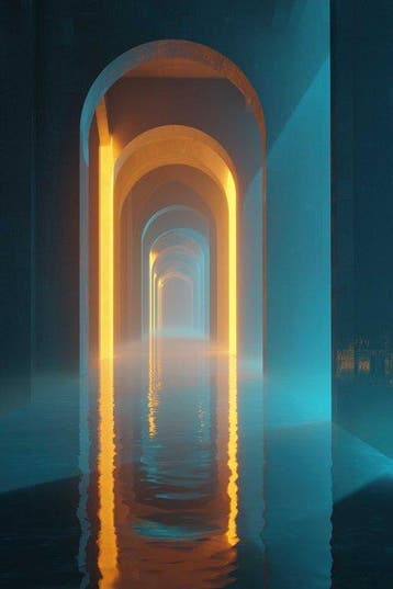 Lea Ottavi - Passage Into Silence · XXL · Hand signed