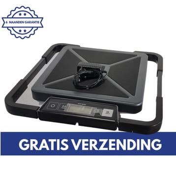 Dymo S50-EMEA | Pakketweegschaal | Digitale Weegschaal | Dym, Bricolage & Construction, Balances, Verzenden, Precisieweegschaal