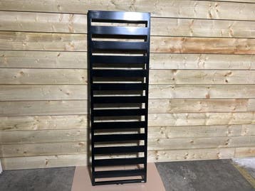Veiling - Designradiator 180x60cm zwart, Doe-het-zelf en Bouw, Verwarming en Radiatoren, Nieuw