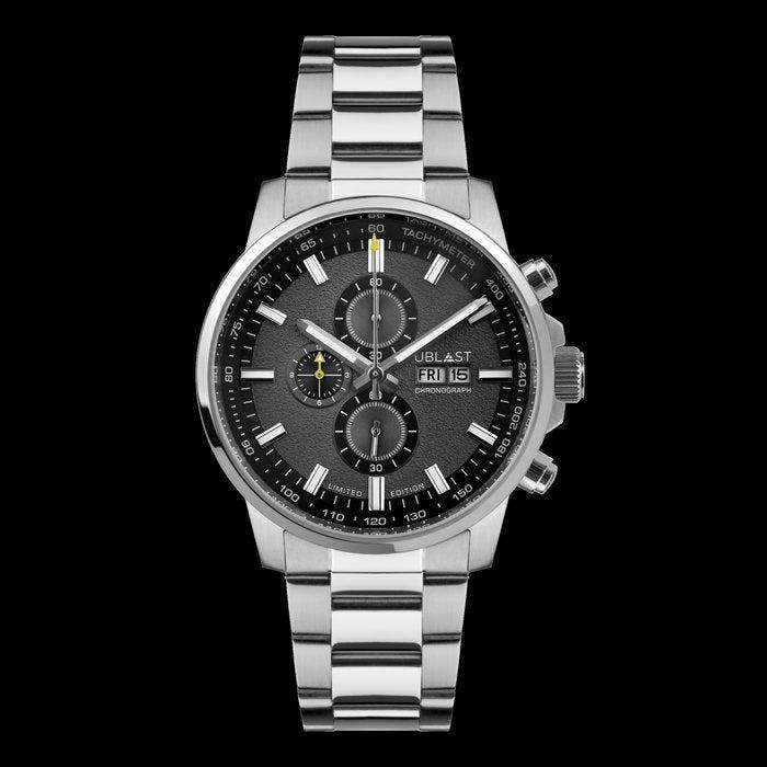 Ublast - Pit Stop - Chronograph - Zonder minimumprijs -, Handtassen en Accessoires, Horloges | Heren