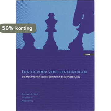 Logica voor verpleegkundigen 9789059311985 F. van der Werf, Boeken, Verzenden, Gelezen, F. van der Werf