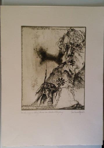Harm Hermann Hoffmann (1939-2014) - Homage to Horst Janssen