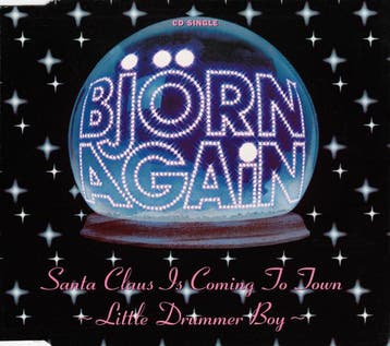Björn Again - Santa Claus Is Coming To Town / Little Drummer, Cd's en Dvd's, Verzenden, Gebruikt