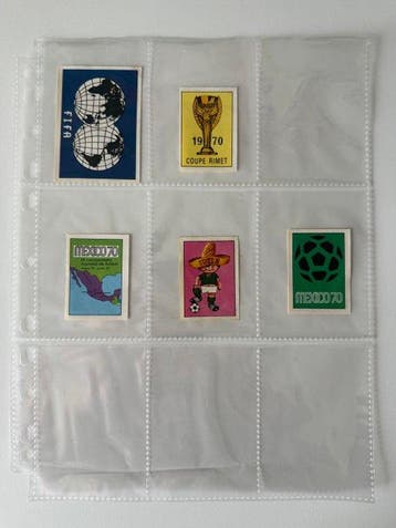 1970 Panini World Cup Mexico ULTIMATIVE HOLY GRAIL: ALL 288
