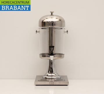 HCB Distributeur de jus de fruits en acier inoxydable - 8, Verzenden