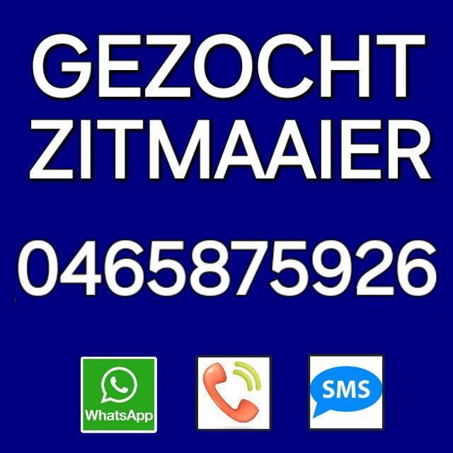 IK KOOP ZITMAAIER ELKE STAAT - CASH BETALING IN HEEL BELGIË, Tuin en Terras, Zitmaaiers, Gebruikt