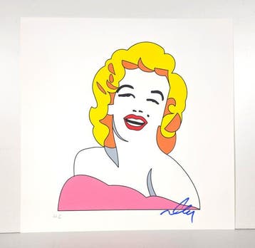 Marco Lodola (1955) - Senza Titolo