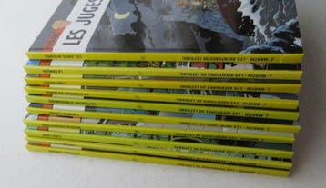Lefranc T23 à T32 - 10x C - 10 Album - Eerste druk -, Livres