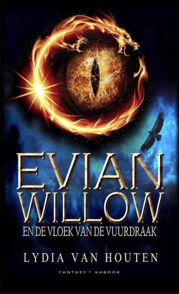 Evian Willow / Teken van Drie / 1 9789082415292, Verzenden, Zo goed als nieuw, Lydia van Houten