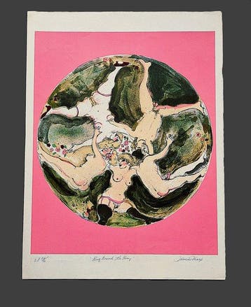 Marcia Marx (1931-2005) - Ring Around the Rosy