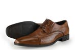 Nicola Benson Veterschoenen in maat 44 Cognac, Verzenden, Veterschoenen