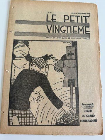 Petit XX - 6 novembre 1930 - 1930, Nieuw