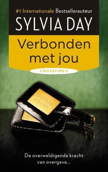 Verbonden met jou / Crossfire / 3 9789400503984 Sylvia Day, Boeken, Verzenden, Zo goed als nieuw, Sylvia Day
