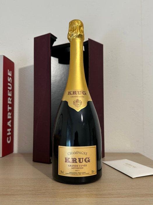 Krug, Grande Cuvée 163ème Edition - Champagne Brut - 1, Collections, Vins