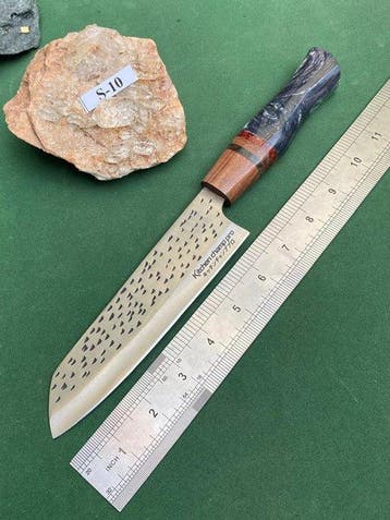 Keukenmes - Chefs knife - Staal - Verenigd Koninkrijk -