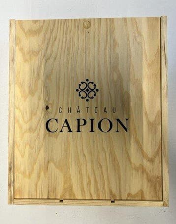 2016 Chateau Capion. AOP Languedoc. Chateau Capion blanc -, Collections, Vins