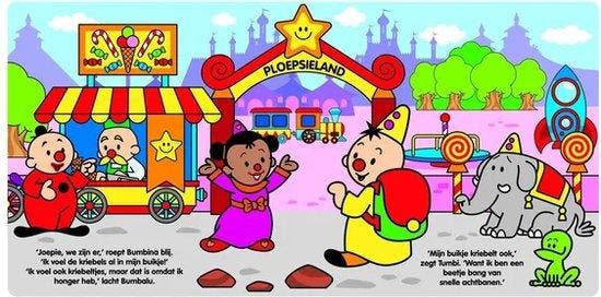 Bumba naar het pretpark / Bumba 9789462776814, Boeken, Kinderboeken | Kleuters, Zo goed als nieuw, Verzenden