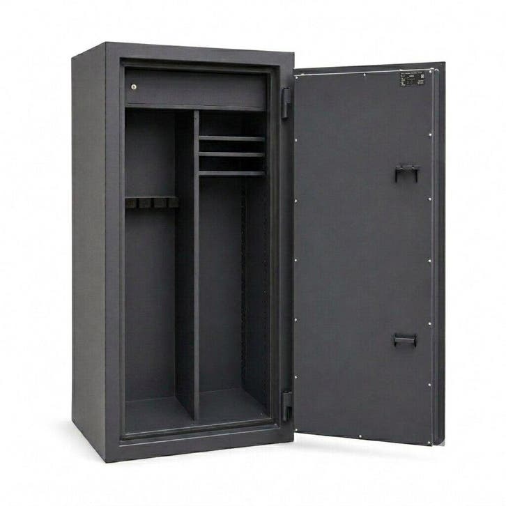 MustangSafes Wapenkluis Marksman Combo 150/70, Maison & Meubles, Extincteurs & Coffres-forts, Envoi