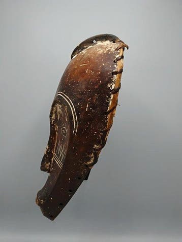 Masker van gerechtigheid - Giftand - Gabon (Zonder