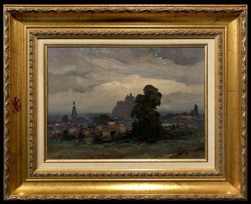 Georges Gonthier (1886-1969) - Vue de Dieppe