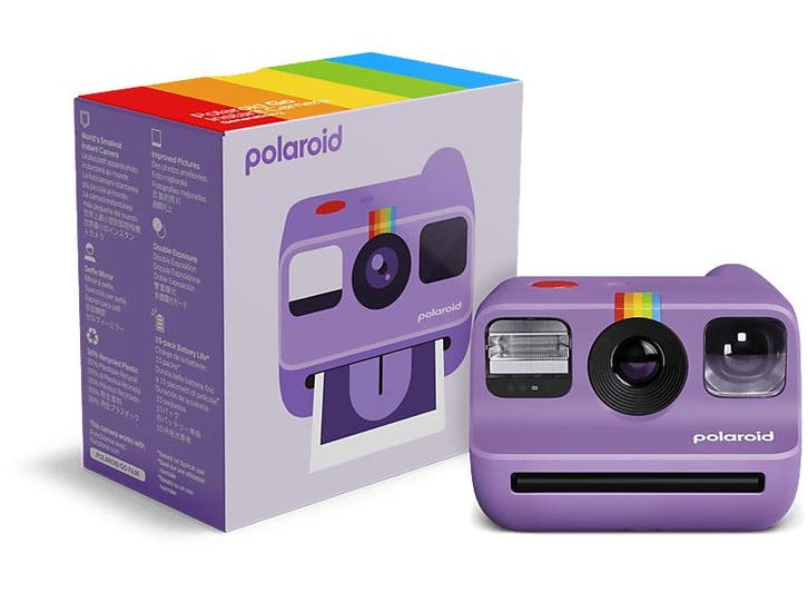 Polaroid -  Instant Camera Go Generation 2 Purple, Audio, Tv en Foto, Fotocamera's Analoog, Polaroid, Nieuw, Polaroid, Verzenden
