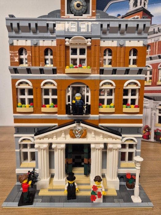 Lego Set - 10224 - Creator Expert - Town Hall, Kinderen en Baby's, Speelgoed | Duplo en Lego