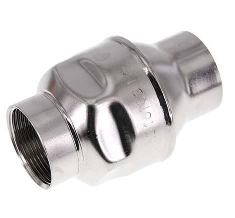 G1 1/2 RVS 316 Terugslagklep PTFE 0.03-16bar (0.44-232psi), Bricolage & Construction, Bricolage & Rénovation Autre, Envoi