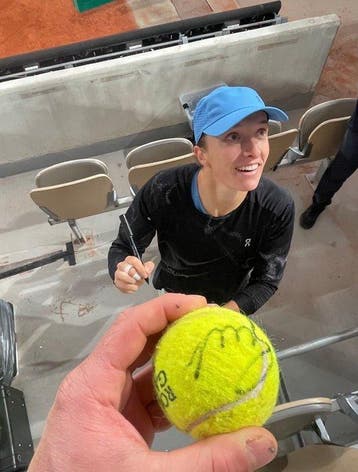 Tennis - IGA SWIATEK - 2026 - Tennisbal