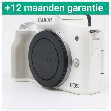 Canon EOS M50 mark II body | Tweedehands, Audio, Tv en Foto, Fotocamera's Digitaal, Verzenden, Zo goed als nieuw, Canon