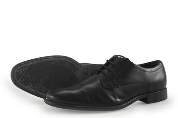 Bugatti Veterschoenen in maat 41 Zwart, Kleding | Heren, Schoenen, Bugatti, Verzenden, Zwart, Zo goed als nieuw