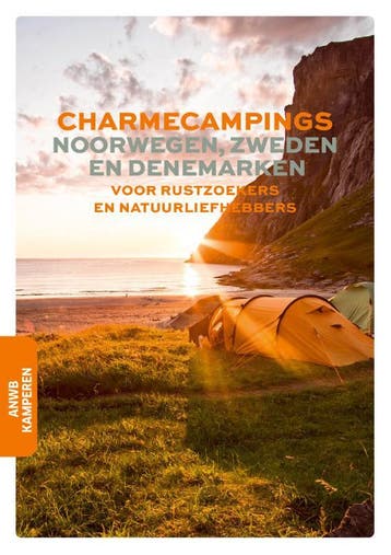 Charmecampings Noorwegen, Zweden, Denemarken / ANWB, Boeken, Verzenden, Zo goed als nieuw, ANWB