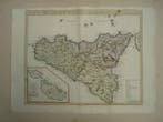 Italië - Sicilië / Malta; Guillaume DelIsle - Carte de, Nieuw