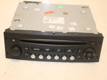 Radio CD Speler Citroen C3 O74381