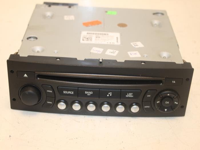 Radio CD Speler Citroen C3 O74381, Autos : Pièces & Accessoires, Électronique & Câbles