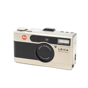 Leica Minilux - 40mm f/2.4 Appareil photo argentique