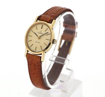 Omega - Omega Genève Lady Vintage - Sans prix de réserve -, Handtassen en Accessoires, Nieuw