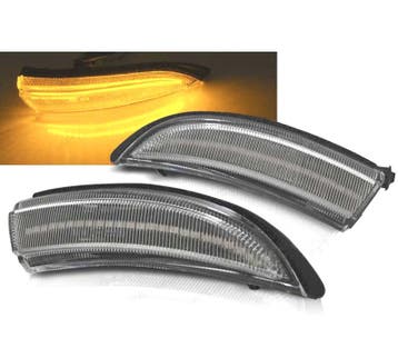 Clignotants Rétroviseurs Pour Ford Fiesta Mk7 13-16 Led Dyna, Autos : Pièces & Accessoires, Verzenden