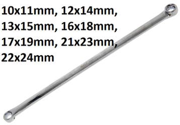 Bgs Technic Dubbele Ringsleutel 10x11 mm 290 mm &bull &bull, Verzenden