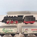 Fleischmann H0 - Treinset (17) - Set 1309: locomotief en 16x, Nieuw