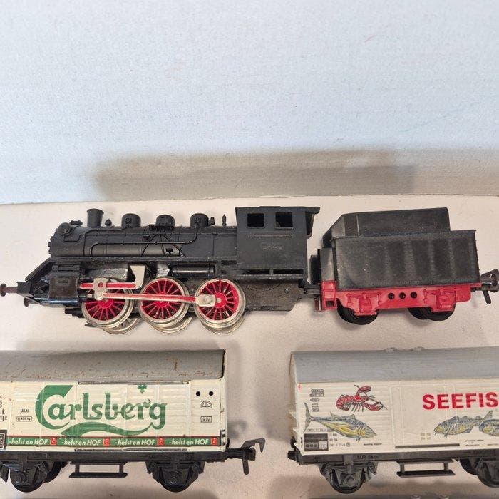 Fleischmann H0 - Treinset (17) - Set 1309: locomotief en 16x, Hobby en Vrije tijd, Modeltreinen | H0