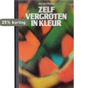 Zelf vergroten in kleur 9789010019479 Welzen, Verzenden, Welzen
