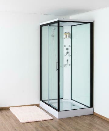 Sanifun complete douchecabine Simon 1200 x 900 kitvrij Link, Ophalen of Verzenden, Douche