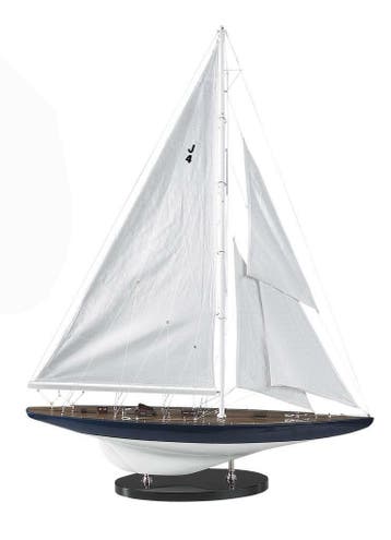 *TIP*  Modelschip J-Yacht 'Rainbow' 1934, Ophalen of Verzenden