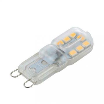 LED steeklampje - 220 Volt - 2,5 W - Warm Wit - G9 -, Huis en Inrichting, Lampen | Hanglampen, Verzenden, Nieuw