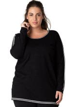 Trui Yesta uni kontrastbies 78CM maat 42/44, Verzenden, Nieuw