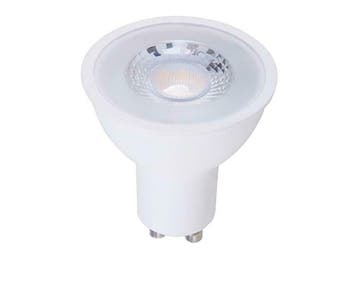 LED Spot - GU10 - COB 6W vervangt 50W - Wit licht 6400K, Maison & Meubles, Ophalen of Verzenden