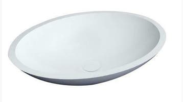 Sanifun wastafel Lamprecht 520 x 380 x 140 mm, Nieuw, Overige typen