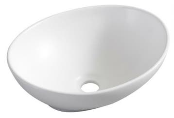 Sanifun wastafel Givano 400 x 330 x 145 mm, Ophalen of Verzenden, Nieuw, Wastafel
