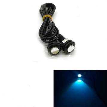 18MM LED - Eagle Eye - Crystal blauw - Waterproof, Verzenden