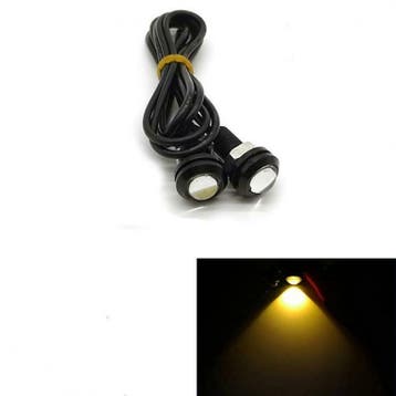 18MM LED - Eagle Eye - Oranje - Waterproof, Verzenden